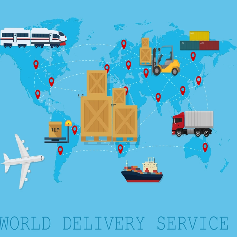 Air Freight Forwarder China to USA/Canada DDP Door to Door Service