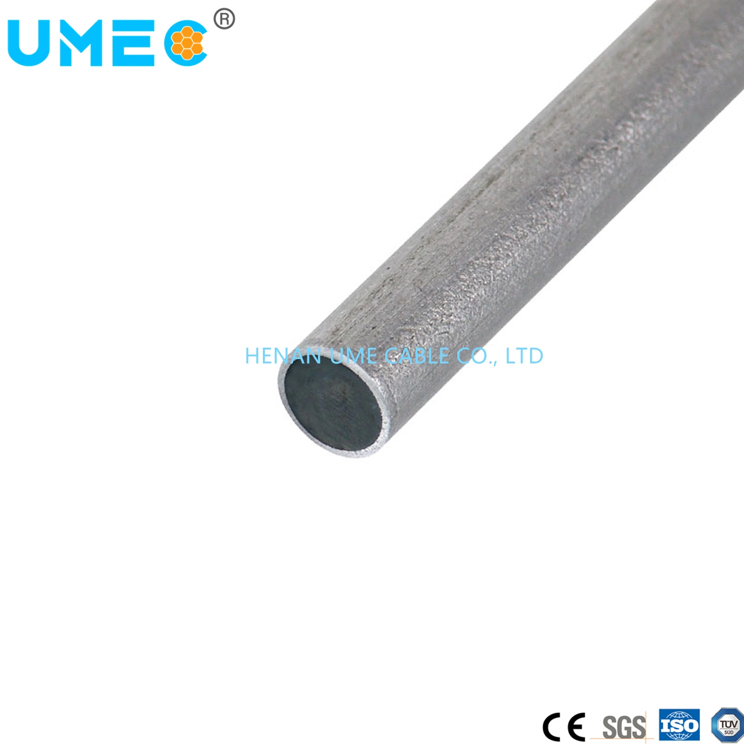 Electric Protection of Overhead Power Lines Acs (Aluminium Clad Steel) Rods 3.26mm 2.91mm Electrical Acs