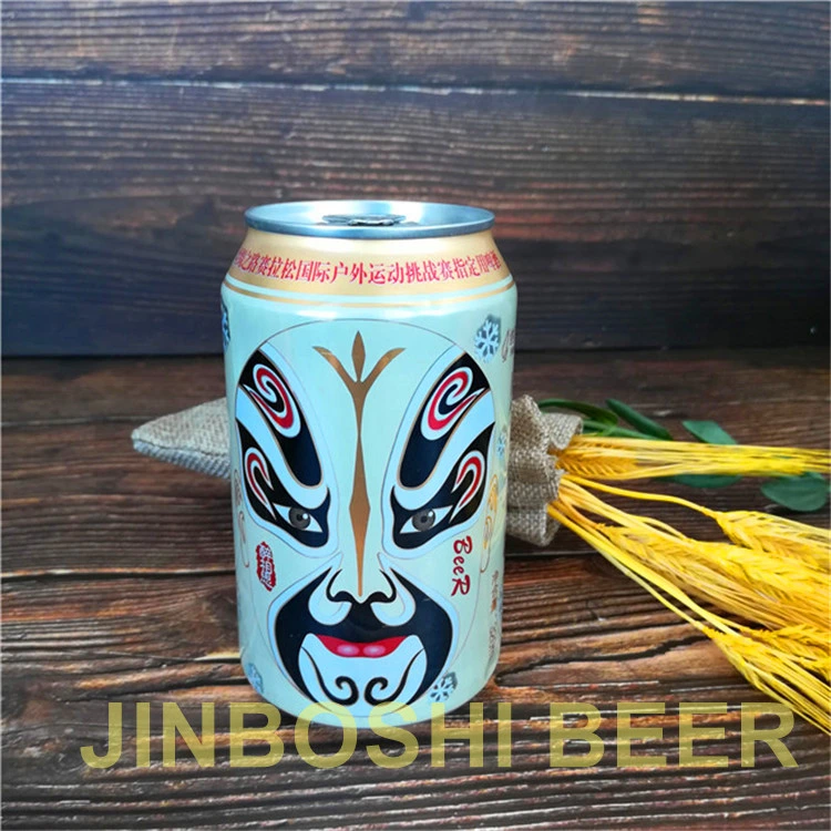 Wheat Beer in Can in Bulk Exported to Hawai