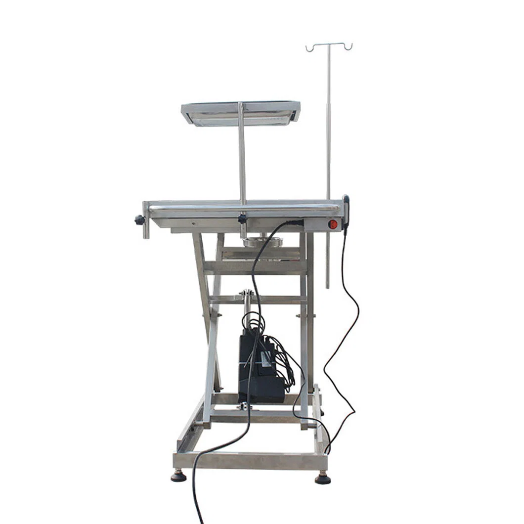 Veterinary Clinic Surgery Table Hydraulic Movable Animal Pet Operating Table