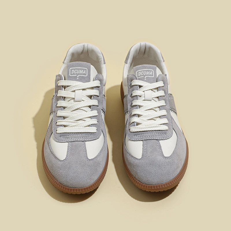 Akzeptieren OEM Design Logo Retro Japanisch-Stil Casual Walking White Schuhe