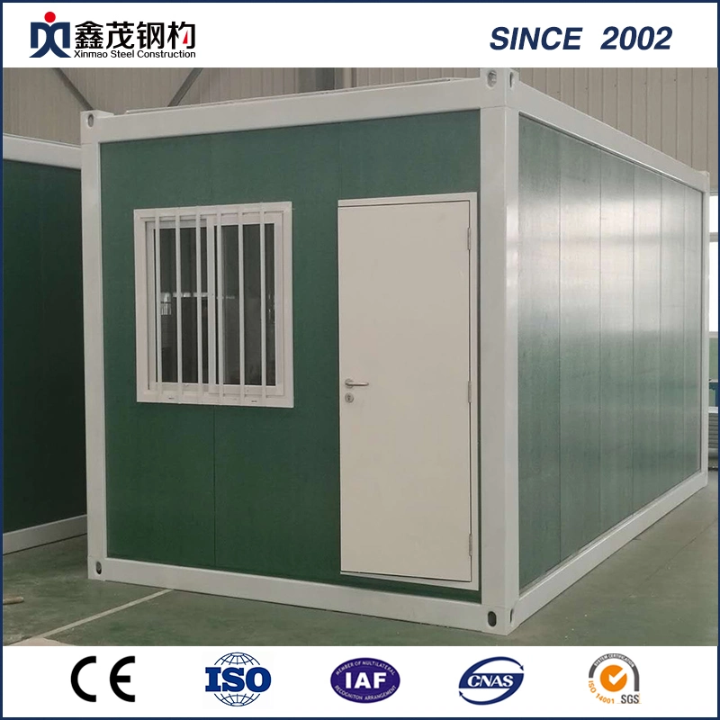 High quality/High cost performance Prefabricated Steel Structure Frame Mobile Container House