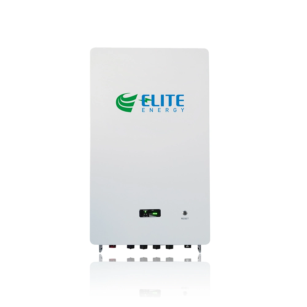 Elite UPS à cycle profond Batterie LiFePO4 48V 51.2V 100A 200Ampère heure pile au lithium ion Li 10kwh 20kwh 30kwh 40kwh Power mur avec BMS