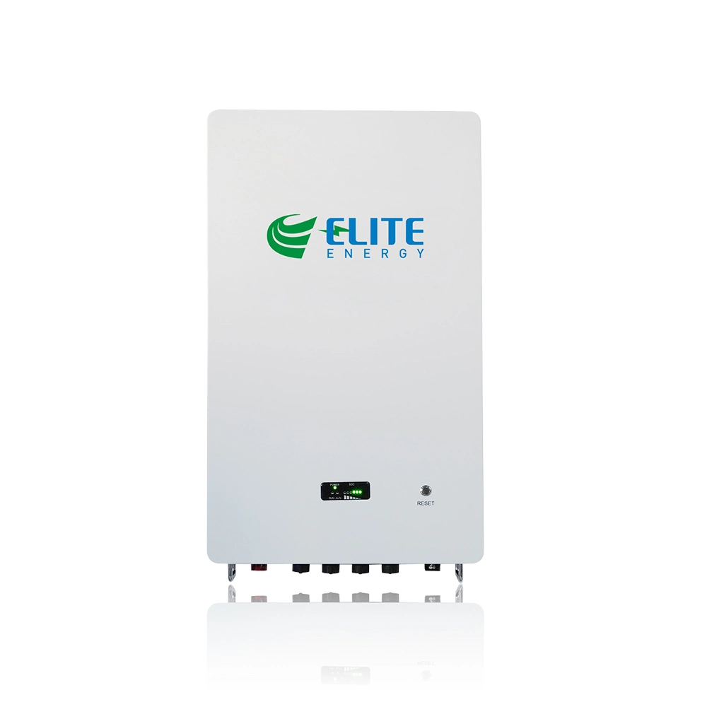 Elite LiFePO4 UPS de ciclo profundo 48V Batería de 51,2V 100AMP 200Amp hora batería de litio Li Ion 10kwh 20kwh 30kwh 40kwh de pared alimentación con BMS