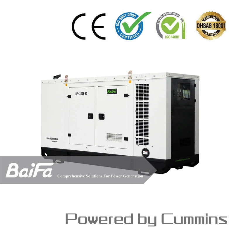 Silent Soundproof Design 80kw 100kVA Cummins Generator Stamford Alternator Genset Factory