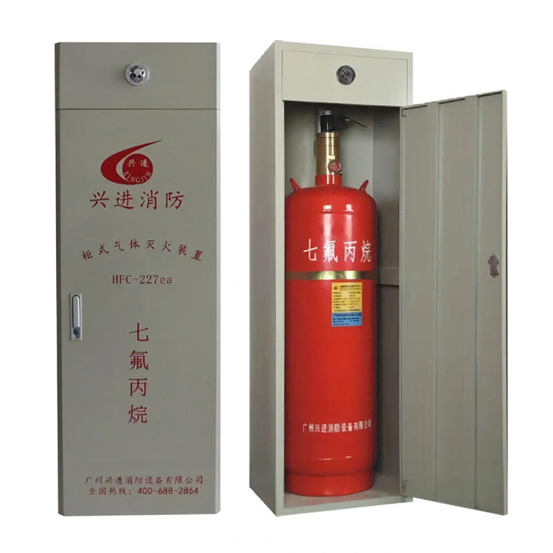 Hfc-227ea Fire Extinguishing System Fire Fighting Equipment