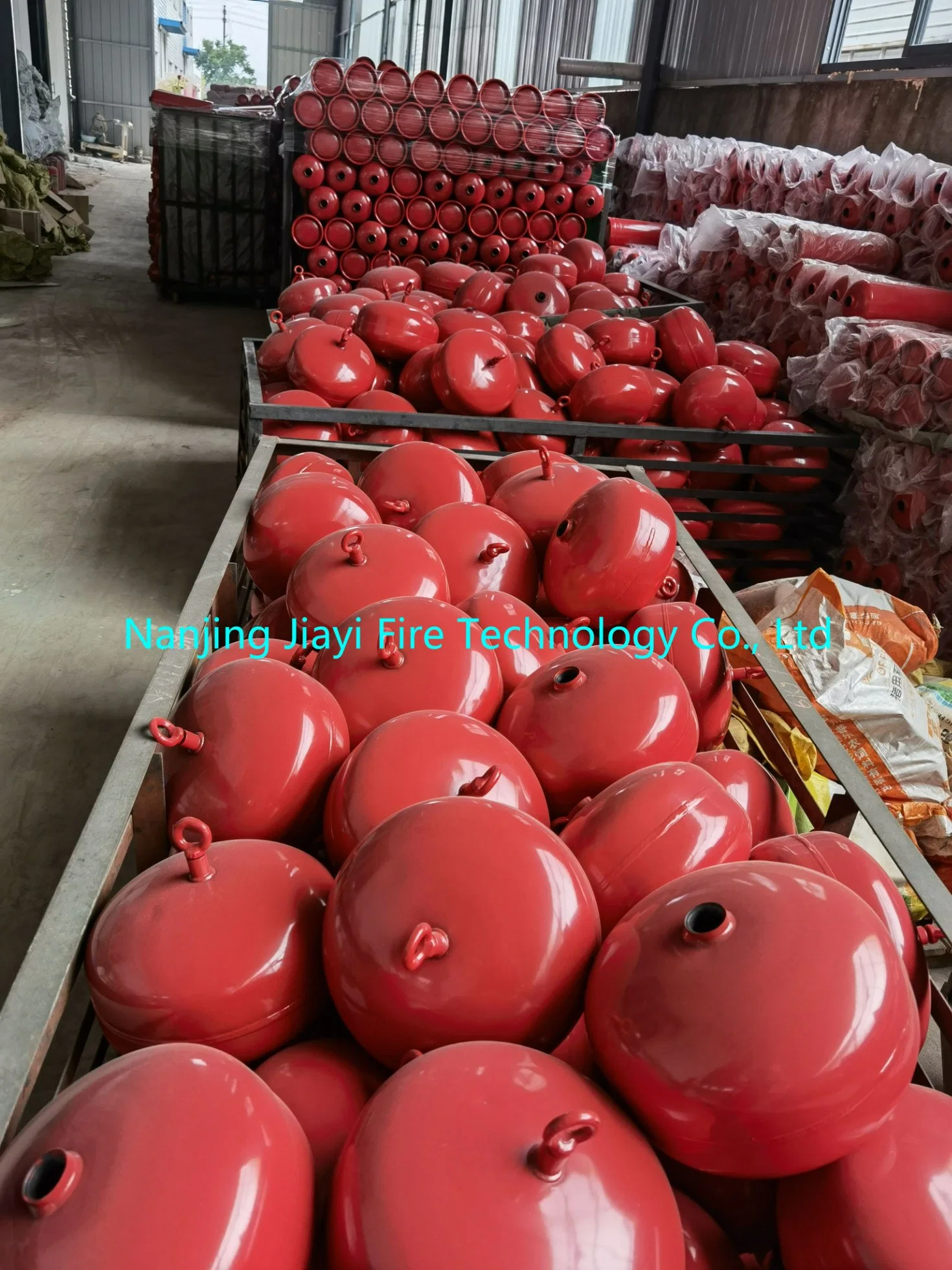 Cccf Approved 5m Jiayi Carton Fire Extinguishers Dry Powder 6kg Wonderful