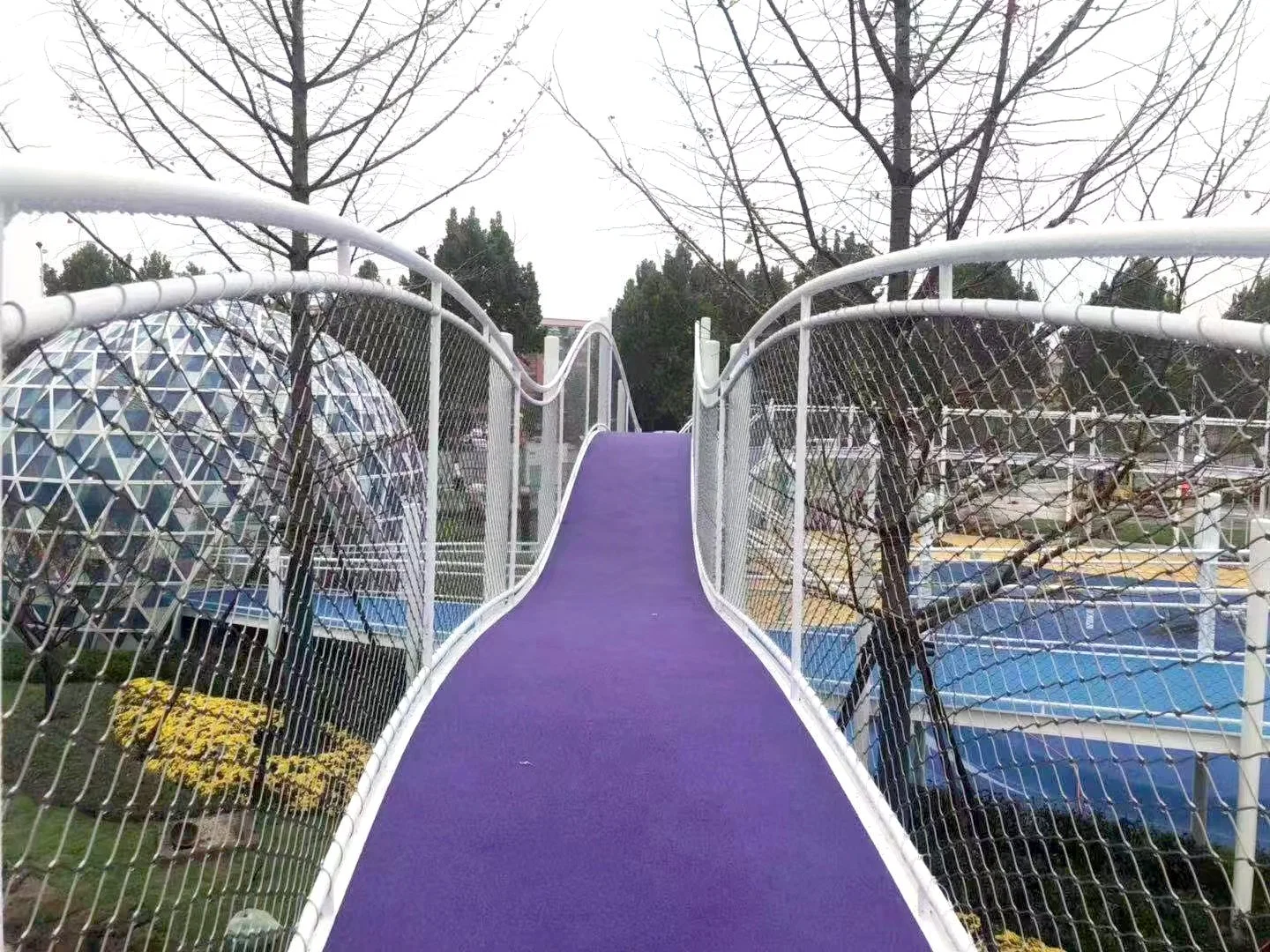 Recreational Facilities Enclosure Mesh Stainless Steel Wire Rope Net Factory Price