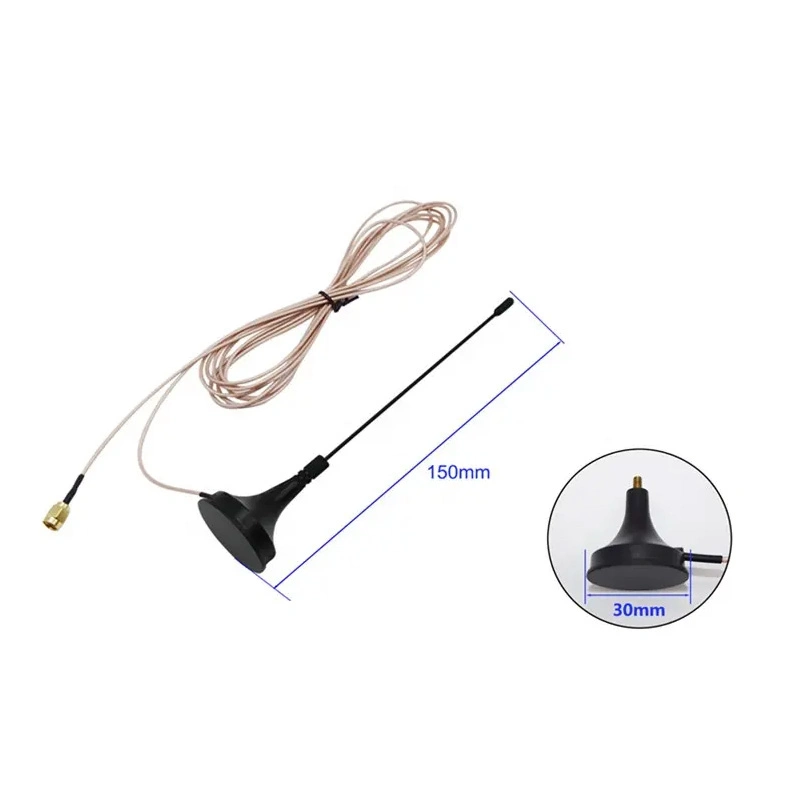 470MHz Suction Cup Sucker Smart Meter Reading Magnetic Antenna