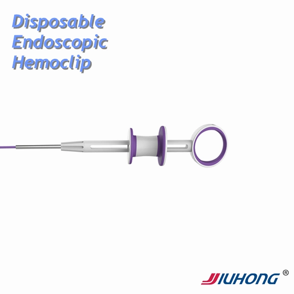 Hand Lock System! ! Disposable Endoscopic Hemoclip/Clamp