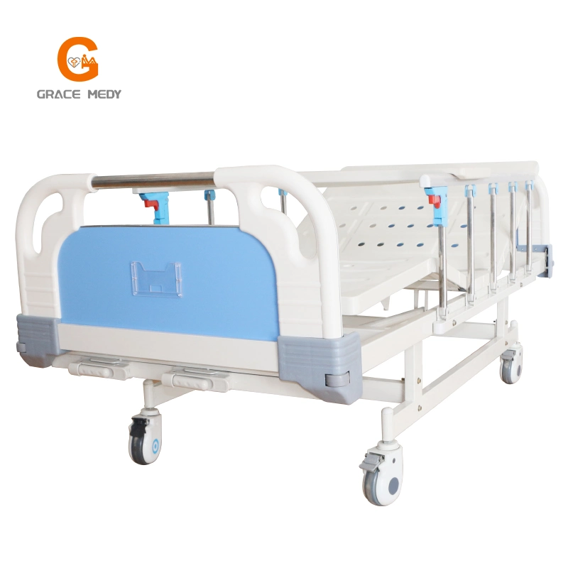 Medical Furniture Medical Furniture Hospital Bed Mattress, IV Pole, Drainage Bag Hook, Dining Table