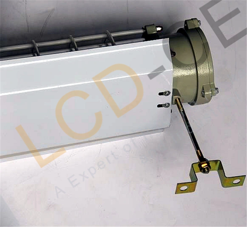 5 años de garantía a prueba de explosiones Lámparas fluorescentes LED de iluminación de prueba de explosión IP65 para la zona 1 y 21 y la zona 2 y 22 opciones de montaje de pared techo polos