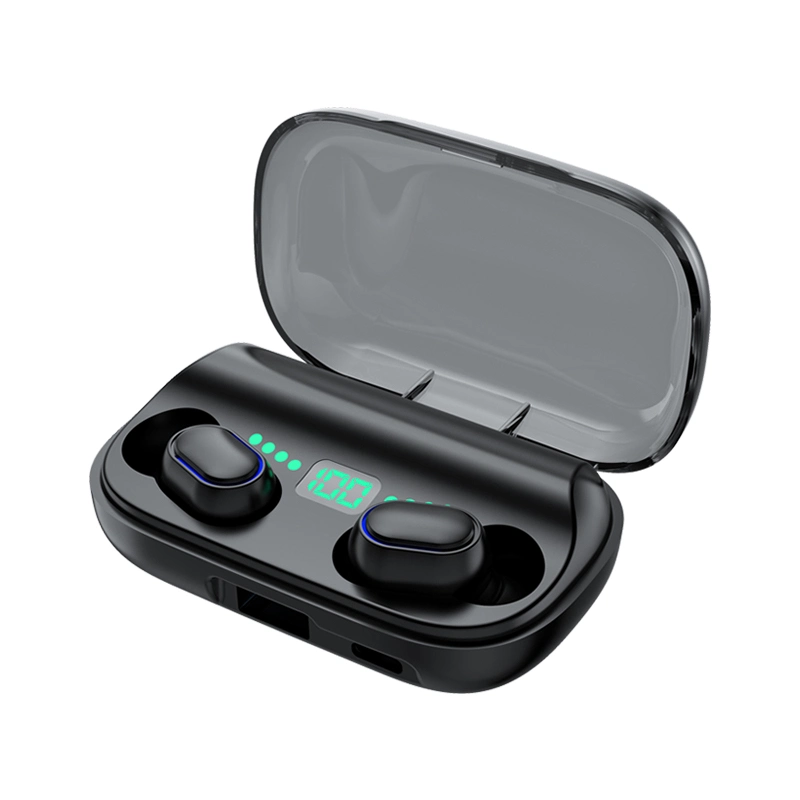 9d HiFi Stereo Waterproof in Ear Headphone Bt 5.3 Tws Earphones LED Display Wireless Bluetooth Earbuds