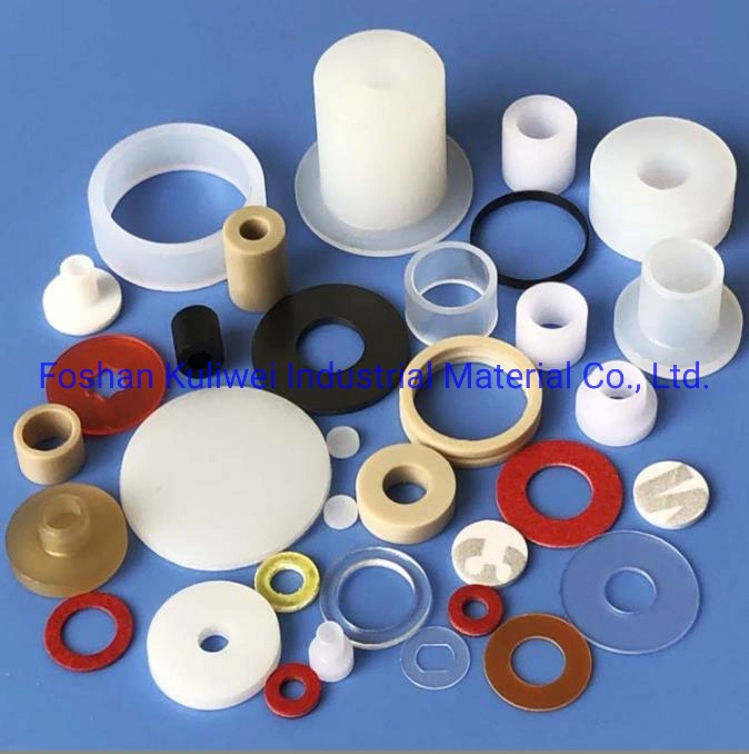 Aluminum CNC Machining Hardware Metal Fabrication Parts Custom Stainless Steel Washer Nylon Pipe Plastic Saddle Washers