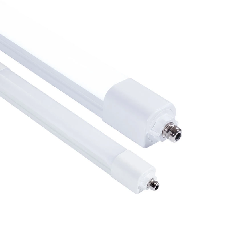 120cm 170lm/W 4000K IP66 LED Waterproof Linear Light for Industrial Cold Storage Room