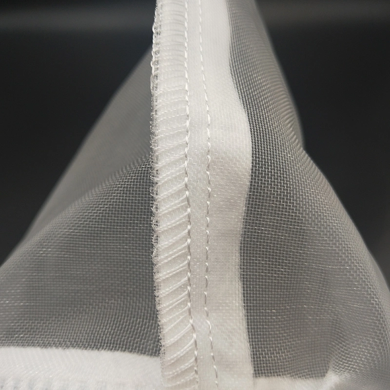 50/100/200/300/400 Micron 7 Inch Ring by 18 Inch Long Water Liquid Nylon PP Mesh Filter Sock/Bag