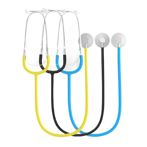 New Design Hospital Adjustable Multiple Frequency Dual Head Cardiology Stethoscope for Surgical Use