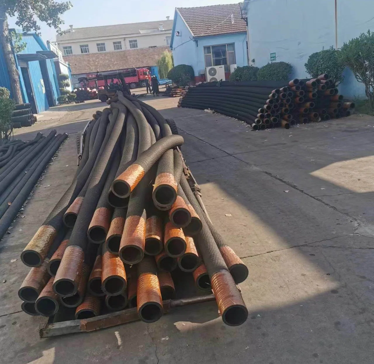 Qualified 6-Inch 8 Inch 10 Inch Rubber Tube for Sand Suction Slurry Pump