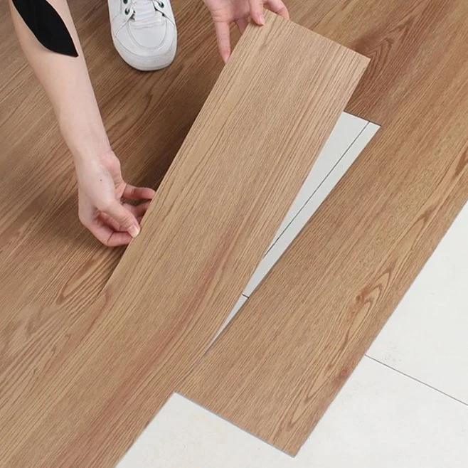 Stone Floor Stick Self - Adhesive Anti - Slip Wear Resistant PVC Floor Cement Floor Directly Paved Plastic Floor Leather