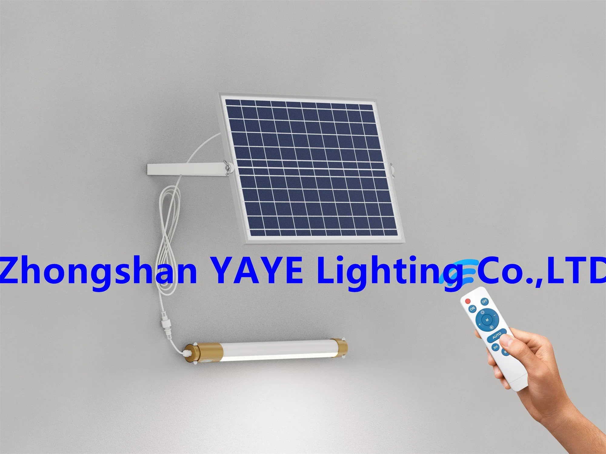 Yaye CE/RoHS 2023 Hot Selling Product Cost Effective Energy Efficient Solar LED Tube Light with 30/60/90/120cm 3 Years Warranty