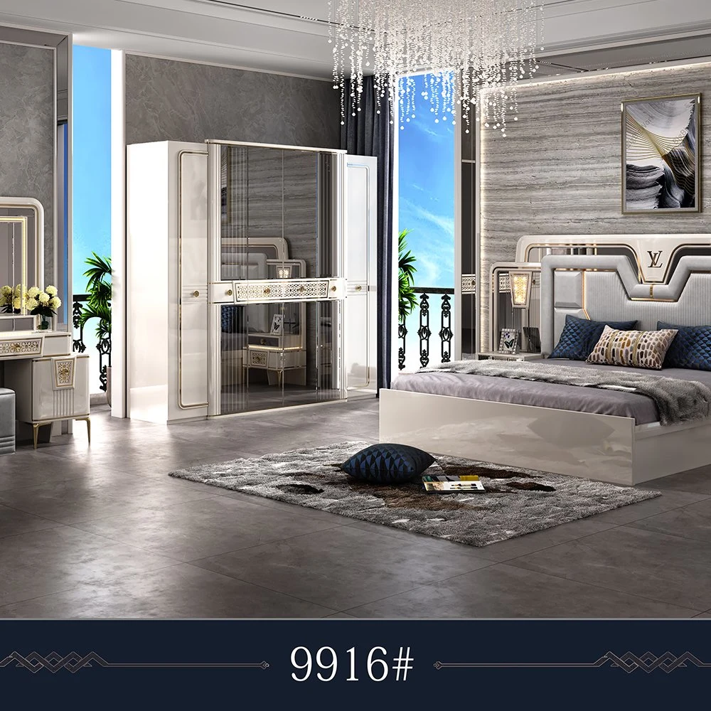 9916 Bedroom Furniture Bed Sets
