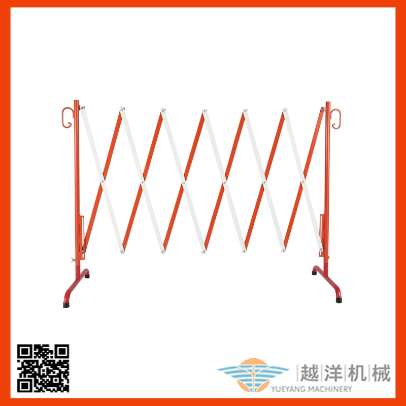 Aluminum Folding Safety Barrier Crowd Control Expandable Barrier