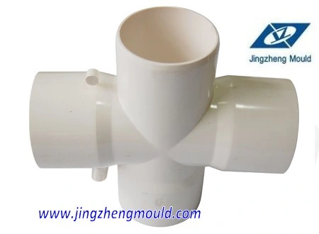 accesorios para tuberías de PVC Codo de 90 grados de moldes de inyección de plástico