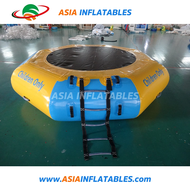 Summer Water Games Jumping Bed Floating Water Trampoline for Pool
