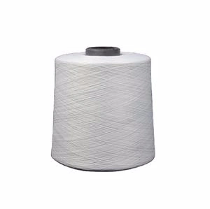 Recycled Polyester Spun Yarn 50s/2, Ring Spun, Grs Certificate Available