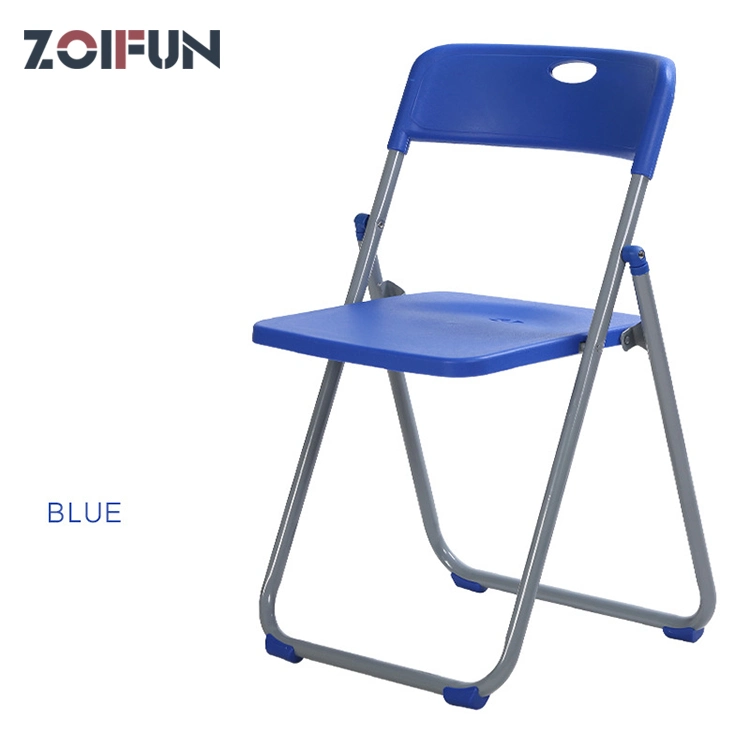 Light Weight Outdoor School Garden Plastic PP Seating; Durable Frame Space Saving Cheap Folding Chair