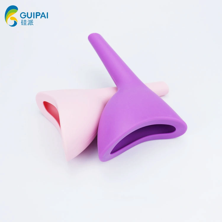 Mujer portátil exterior de silicona pie URINAL PEE