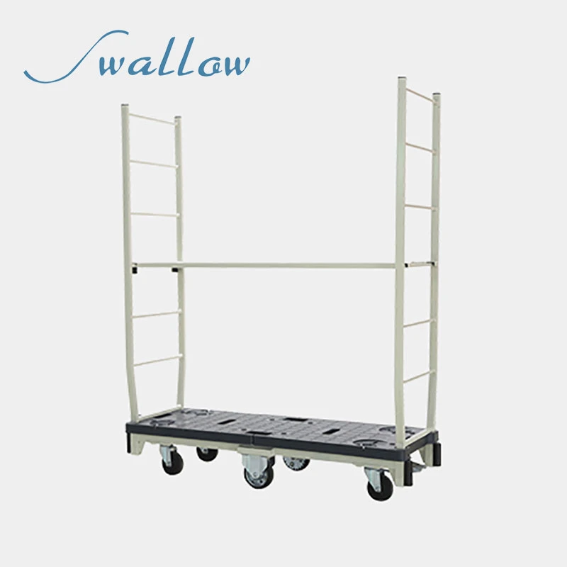 Folding Utility Cart U-Boat Trolley Narrow Platform Truck Dolly - Swallow