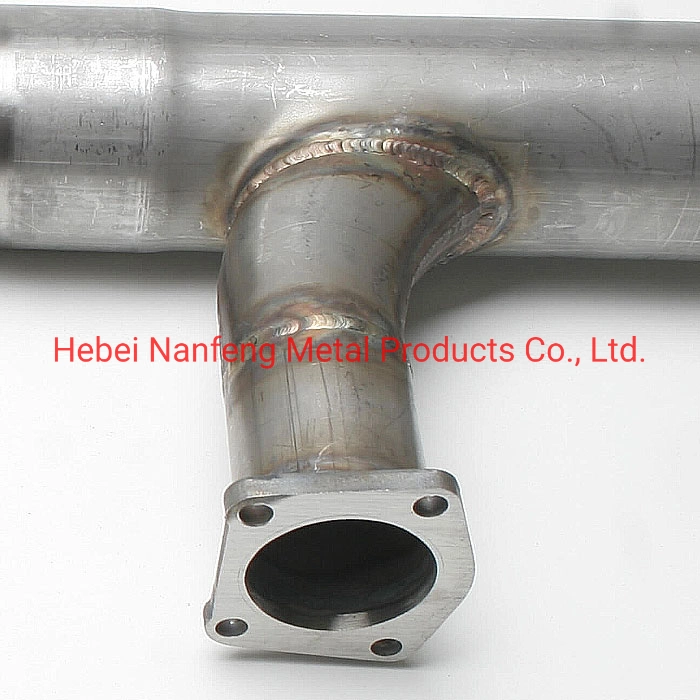 Stainless Steel Aluminum Titanium Tube Welding Fabrication Part