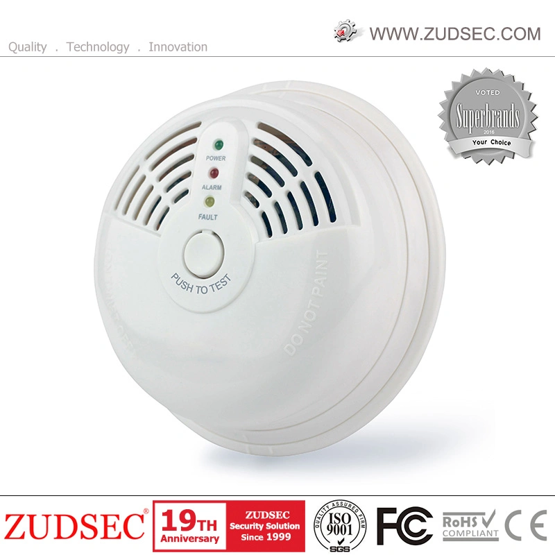 Digital Screen Independent Carbon Monoxide Sensor Co Gas Leak Detector 85dB Indoor Alarm