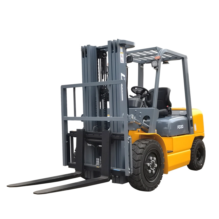 Ltmg Fd30 China 3000kg Forklift 3m Lifting Height Forklift 3 Ton Diesel Forklift with CE