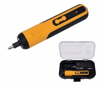 2024 Suntec Manufacture New Product Portable Drill Electric Screwdriver Cordless Screwdriver 4V Power Drill Tool