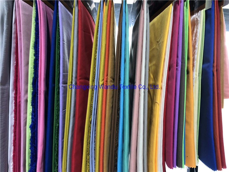 Dyed Cloth, China Fabric Wholesale, 100% Polyester Fabric Solid Color Cloth