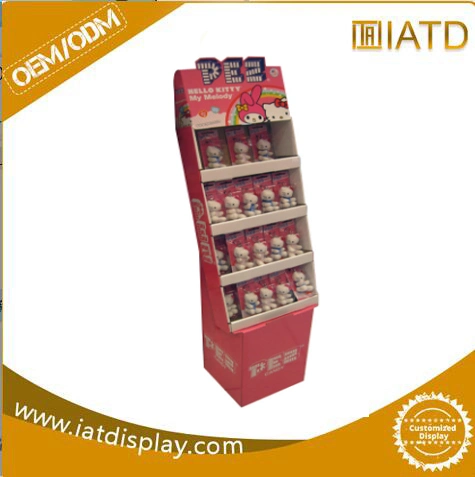 Store Custom Pop Cardboard Floor Displays for Dental Care Product