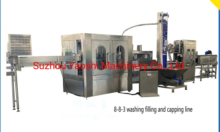 3000bbph Turnkey Complete Automatic Bottle Pure Mineral Drinking Water Filling Production Line Bottling Plant Good Price