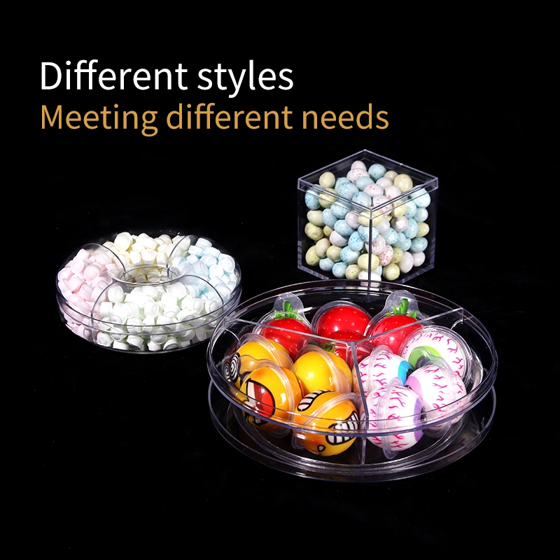 Candy Box Chocolate Box PS Materials Food Plastic Container