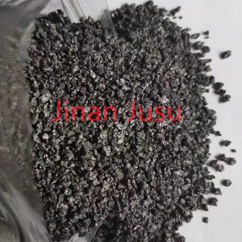 Low Sulphur 3-5mm Graphite Flake Crucibles Calcined Petroleum Coke