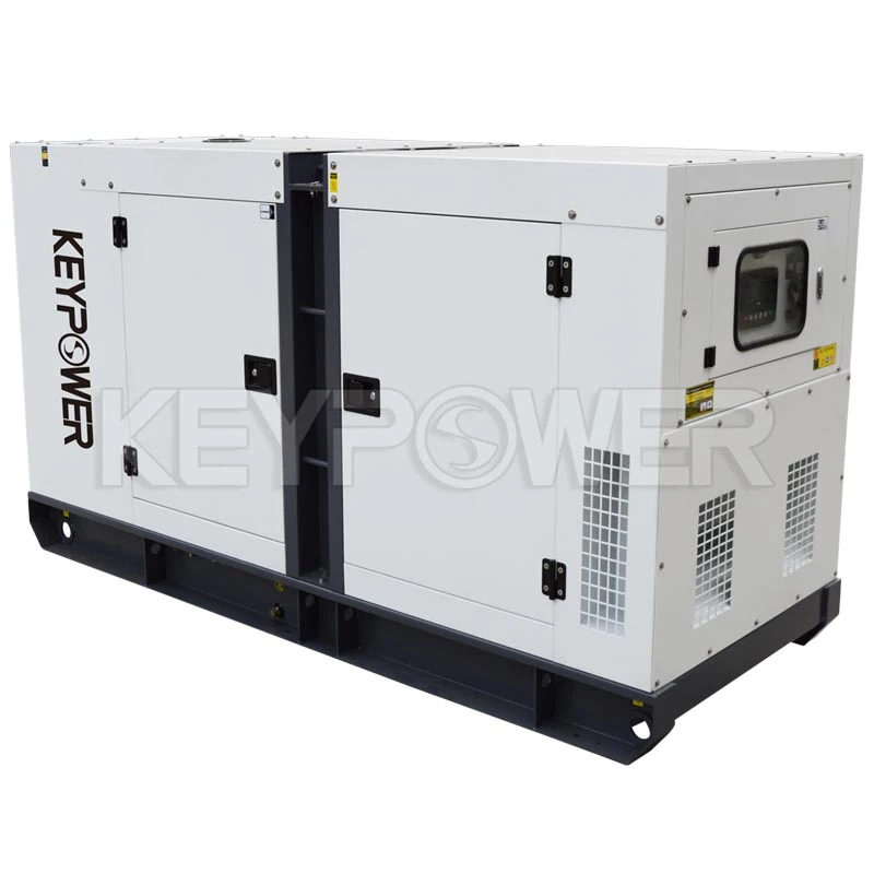 Silent Type Low Noise 50kw Generator Diesel UK Engine 50 kVA Generato