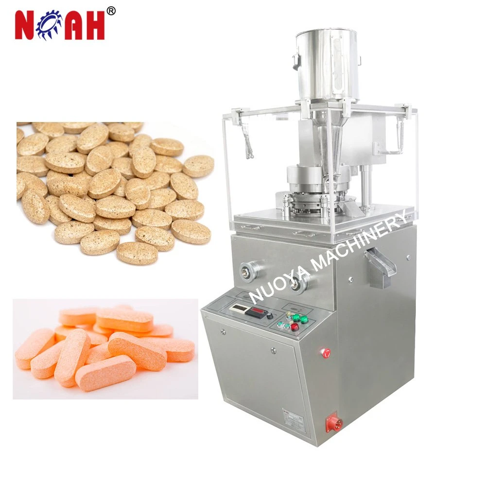 Zp17D Hot Sale Small Sugar Candy Vitamin C Tablet Laboratory Rotary Tablet Press