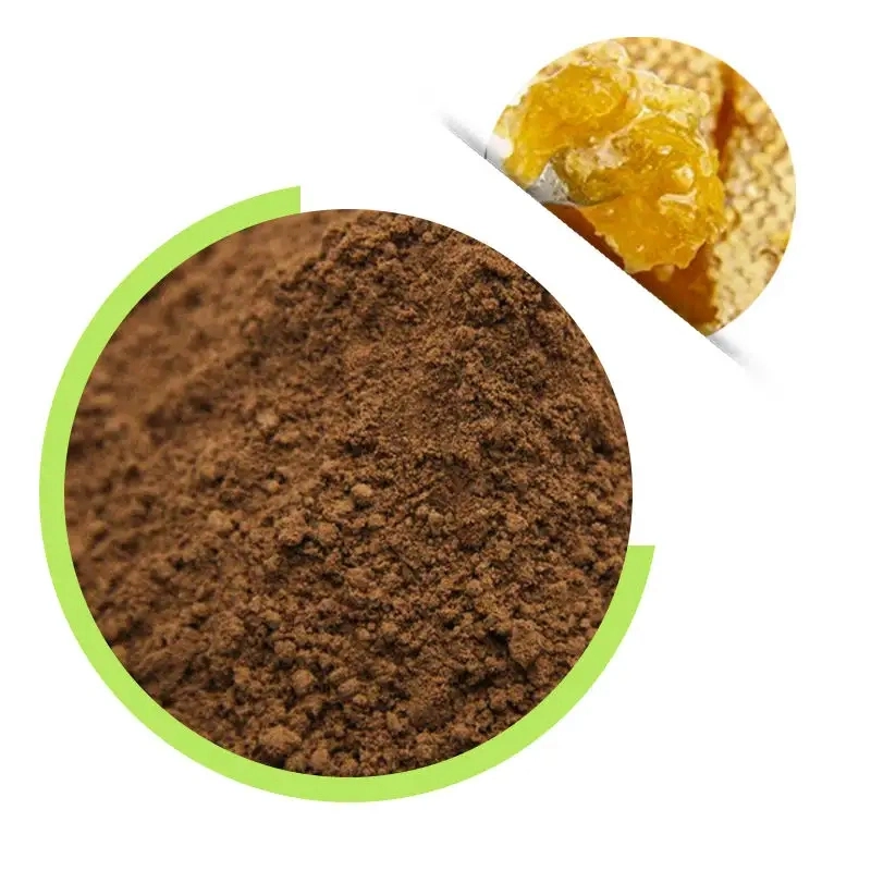 High-End Quality Natural Pure Dark Brown Water-Soluble Bee Propolis Liquid Oil