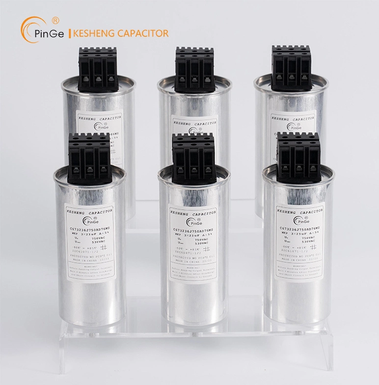 Ks Pinge Three Phase Filter Film Capacitor AC Filter Capacitor