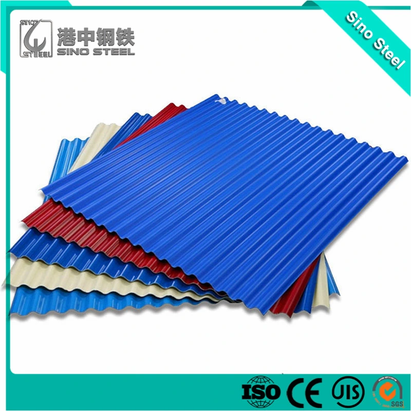 Roofing Material Coated Steel Wood Grain Painting Steel Galvanized Sheet Iron