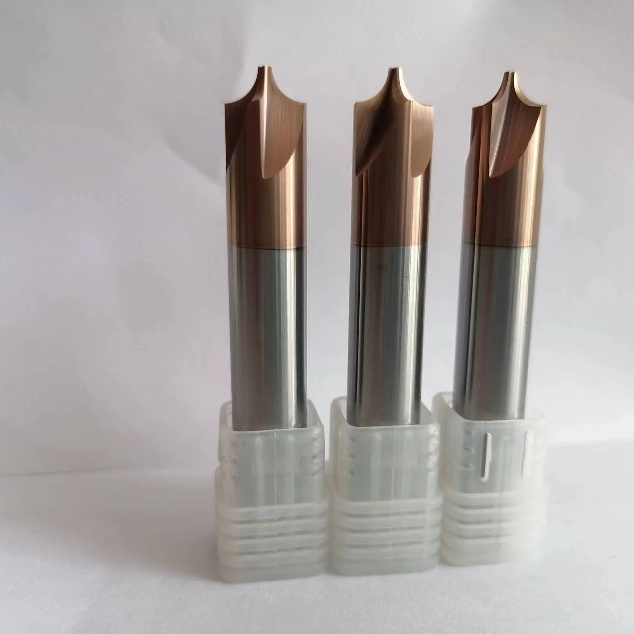 Changzhou 90 Degree Centering Drill HRC55/60 90 Degree Carbide Drills Solid Carbide Spotting Drill Bits for High Hardened Steels Cutting Tools
