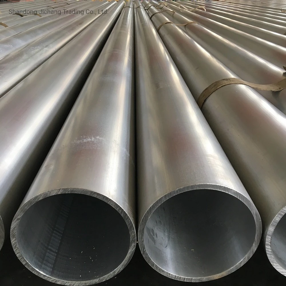 Grade 6061 Al 3/8 Aluminum Round Tube Alloy Tube