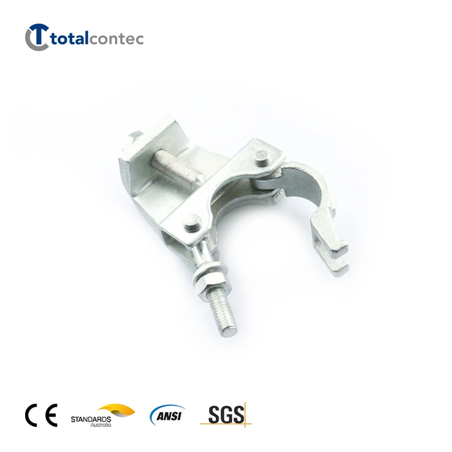 Factory Directly Forged/Pressed Swivel Fixed Double Clamps Fittings Couplers for Tubes and Fittings