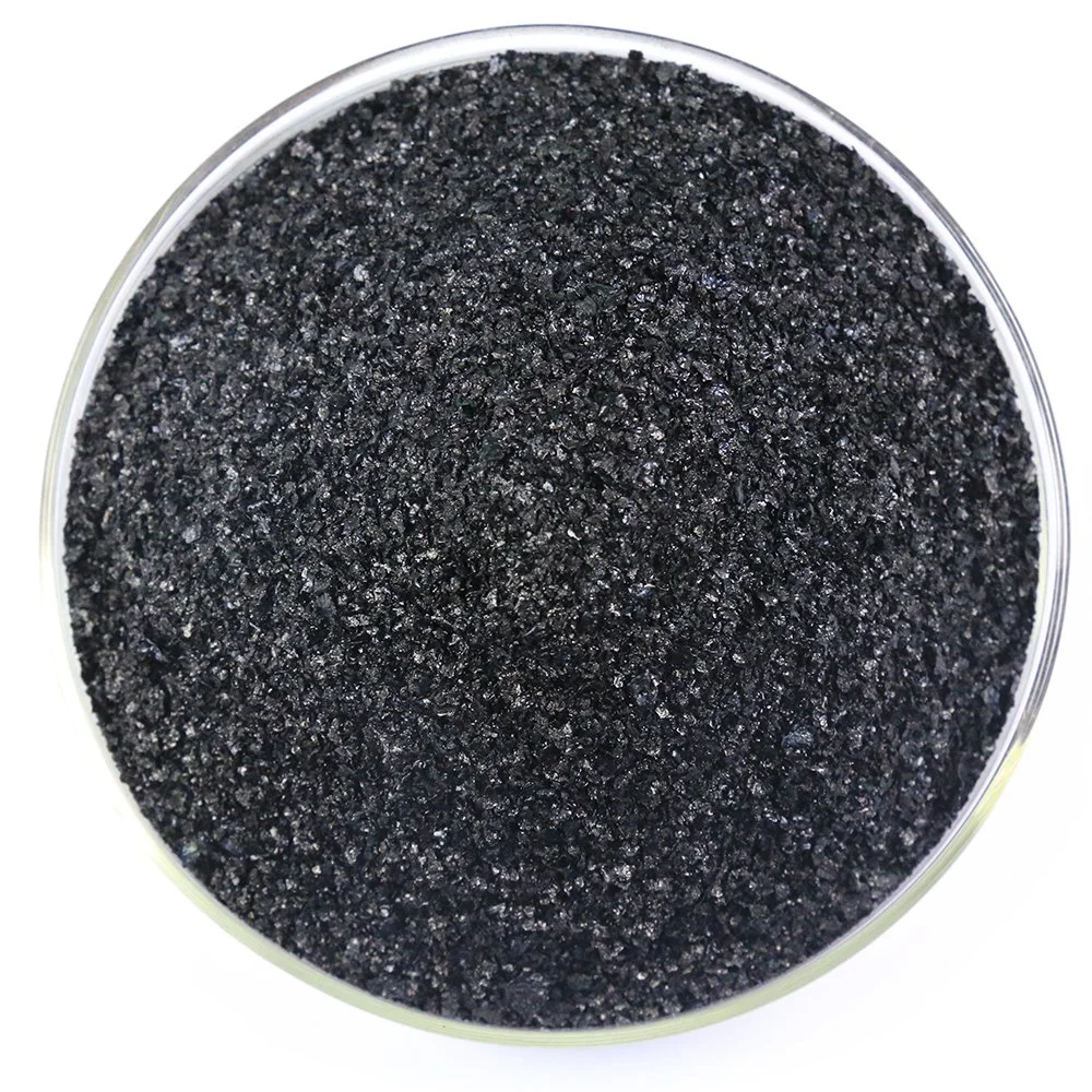 Humic Acid Sodium Salt Chemical Fertilizer Water Soluble Agriculture Organic Humic Acid Foliar Flake Powder